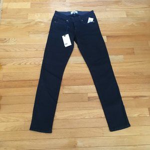 PAIGE Skyline Ankle Peg MidRise Skinny Jean Size 24